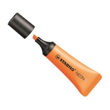 STABILO NEON Marcador Fluorescente Naranja STABILO NEON Marcador Fluorescente Naranja